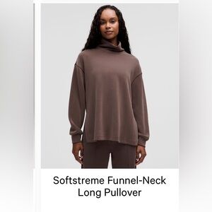 Lululemon Softstreme Pullover